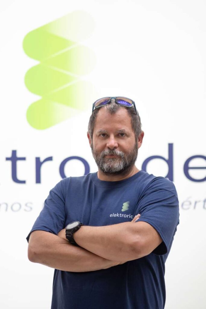 Az elektrorider csapata